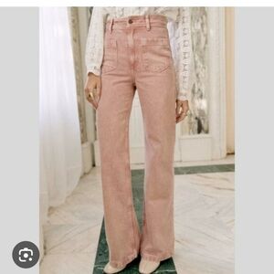Sezane 70s Trousers